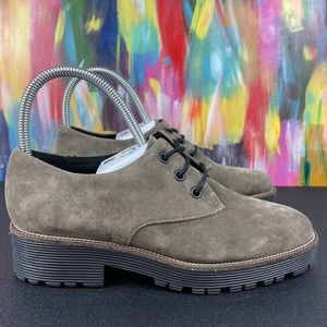 Seychelles Lace Up Suede Shoes